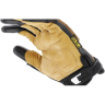 Перчатки MECHANIX WORK LEATHER M-PACT FINGERLESS FRAMER BROWN, размер M LFR-75-009